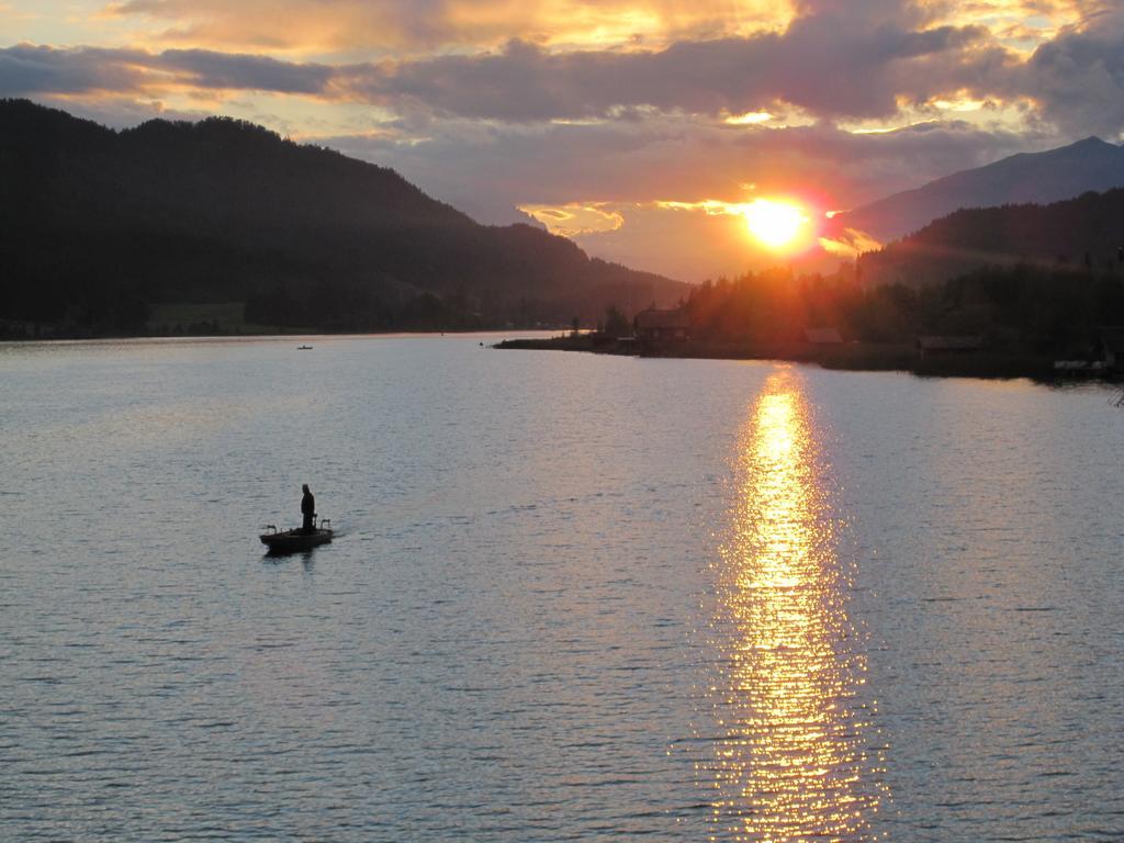 Fruehstueckspension Seerose Weissensee Exteriér fotografie