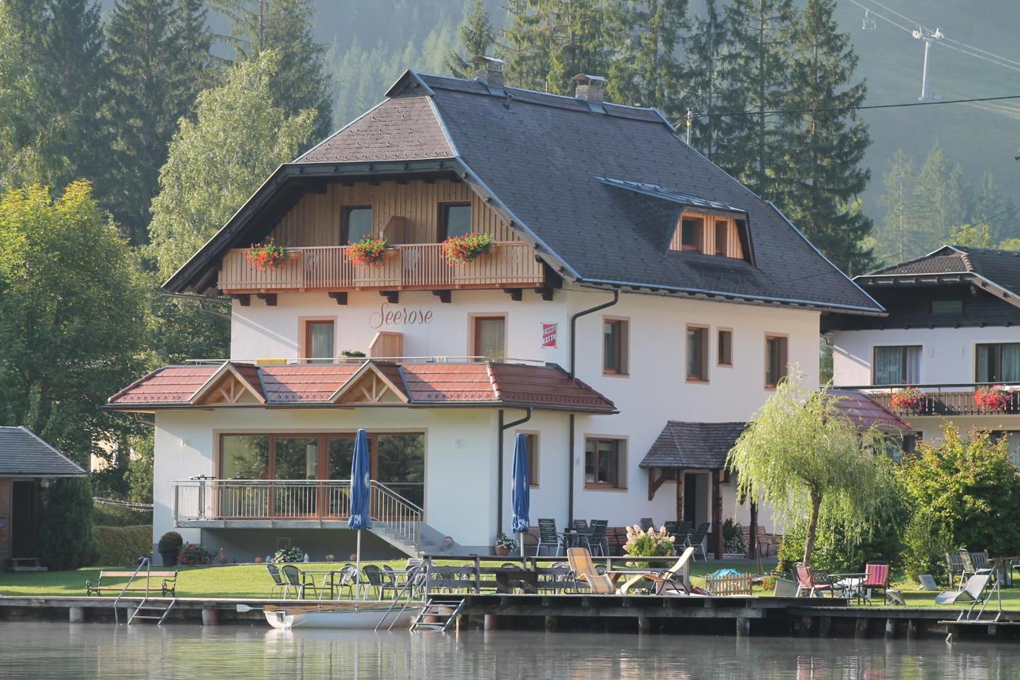 Fruehstueckspension Seerose Weissensee Exteriér fotografie