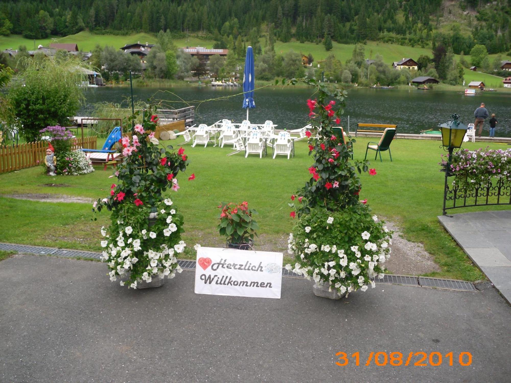 Fruehstueckspension Seerose Weissensee Exteriér fotografie